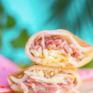 Bacon y Queso Guayanés (21 cm)
