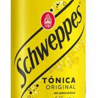 SCHWEPPES TONICA EN LATA 