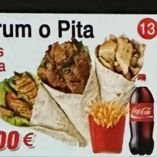 Menú Durum (3 Uds.)