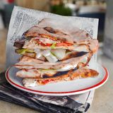 Фокача с шунка (450г)