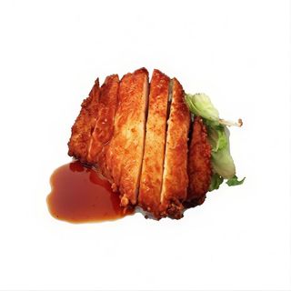 Pollastre Arrebossat Amb Salsa Tonkatsu