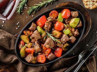 жаровня из говядины (300 гр.)