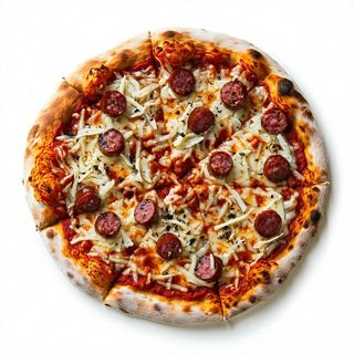 Salsiccia e patate schiacciate