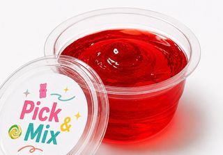 Sour strawberry dip