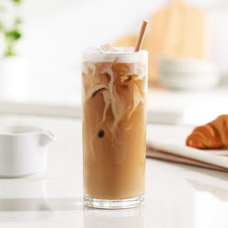 iced cafe Latte