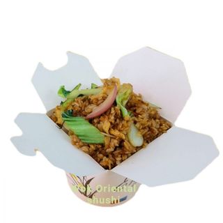 53. Arroz Frito Con Verduras Y Soja