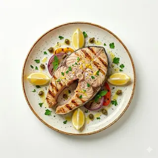 Bonito A La Brasa
