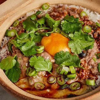 Chef's special in pot