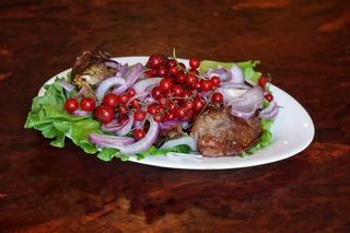 ბატკნის მწვადი