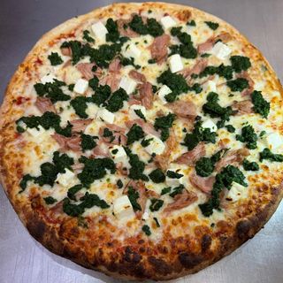 Pizza Popeye (Mediana)
