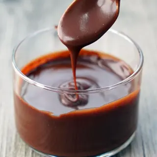 შოკოლადის სოუსი | Chocolate sauce 