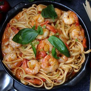 Pasta Crevette