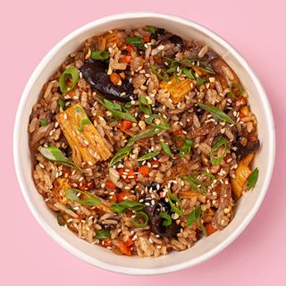 Рис з овочами