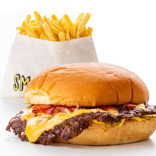 Meniu Classic Cheeseburger 