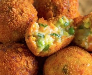 Polpette fritte di verdure