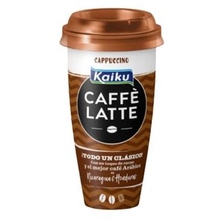 Café Latte Cappuccino Kaiku 230 Ml.
