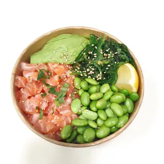 Poke salmón classic