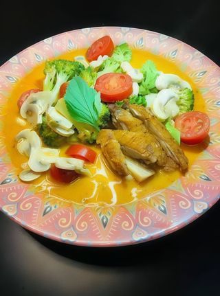 A128. Anatra alla thailandese*