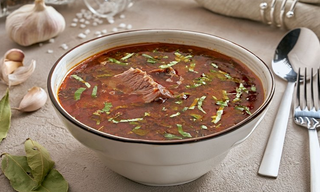 სუპ-ხარჩო 1 პორცია