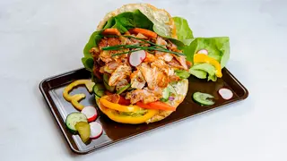 Kebab Falafel