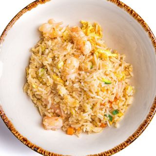 Shrimp rice