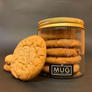 Vegan peanut butter in barattolo 5 pezzi