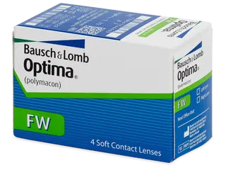 Контактни лещи - BAUSCH AND LOMB Optima FW (1бр)