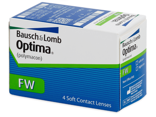 Контактни лещи - BAUSCH AND LOMB Optima FW (1бр)