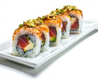 Uramaki Maguro Pistacchio 4 pezzi