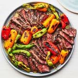 Grilled Pepper Steak