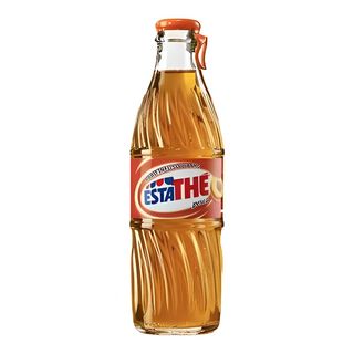 Estathè alla pesca in vetro 25 cl