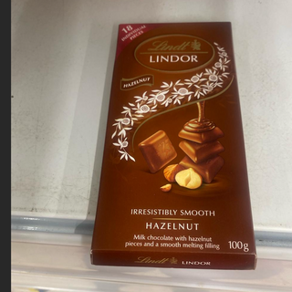 Lindt Lindor Hazelnut(100g)