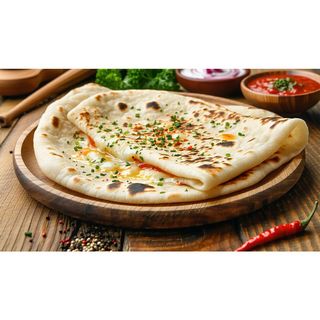 Cheese Chapati