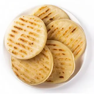 Arepa Perico con queso