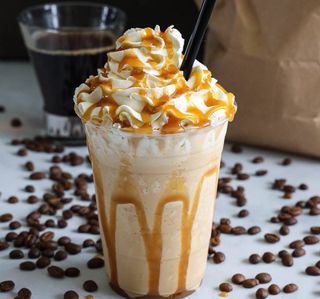 Frappé de Caramelo