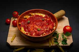 Penne Siciliene Al Forno 400Gr.