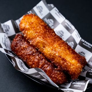 RACIÓN DE QUESO FRITO