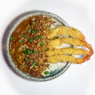 CURRY RICE EBI 