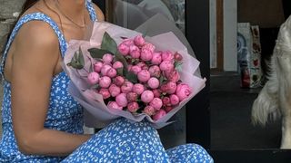 ვარდი “Silva pink”