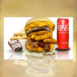 Ciacco American menù