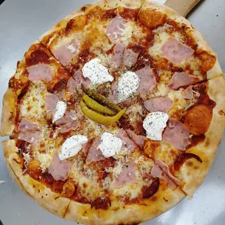 Pizza Srbijana