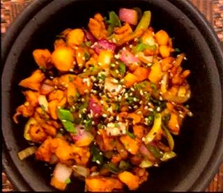 DR102 Teriyaki De Pollo Con Arroz