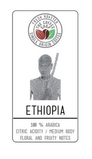 Cafea proaspat prajita Ethiopia - 500g