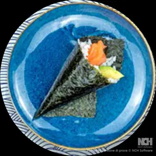 Sake Temaki