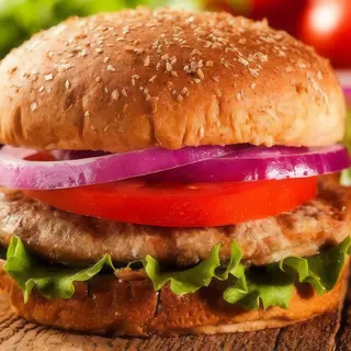 Hamburguesa De Ternera