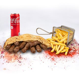 Ćevapi combo meni