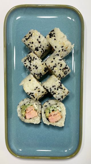 Calfiornia pieczony tuńczyk