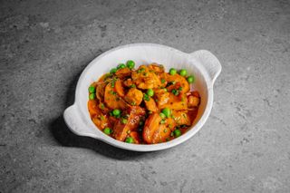 ოჯახური ღორის ხორცი