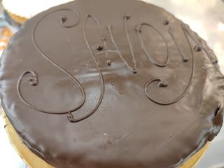 Torta Savoia 