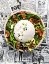 Ensalada De Burrata